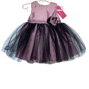NWT baby girl formal Holiday tulle dress